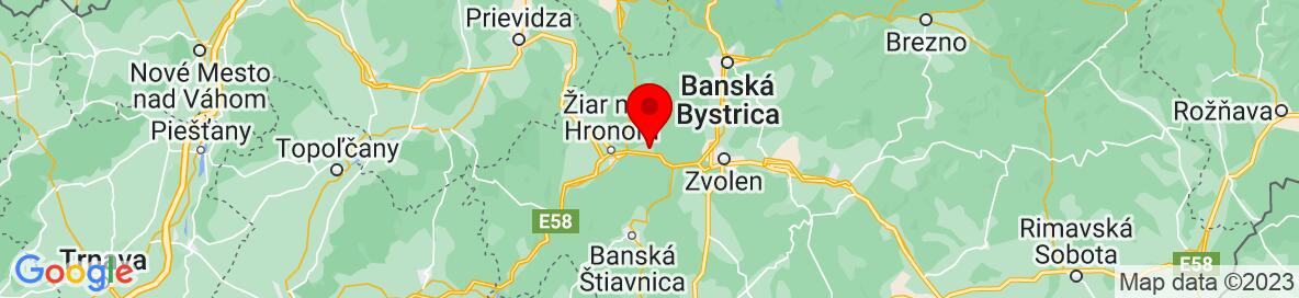 Trnavá Hora, Okres Žiar nad Hronom, Banskobystrický kraj, Slowakei