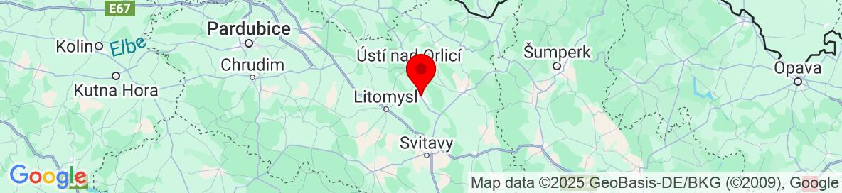 Česká Třebová, Okres Ústí nad Orlicí, Pardubický kraj, Tschechien