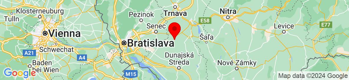 Veľké Úľany, Okres Galanta, Trnavský kraj, Slowakei