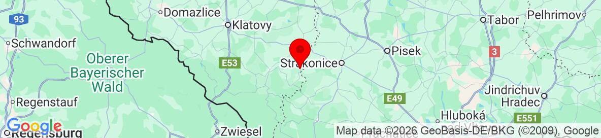 Samota u veverek, 1, Damětice, Frymburk, Sušice 1, Klatovy, Plzeňský kraj, Tschechien