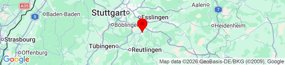 Nürtingen, Esslingen, Stuttgart, Baden-Württemberg, Deutschland
