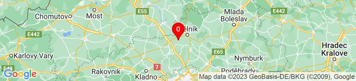Map of Lužec nad Vltavou, Mělník District, Central Bohemian Region, Tschechien. Weitere detaillierte Karte ist nur für registrierte Benutzer. Bitte registrieren oder einloggen.